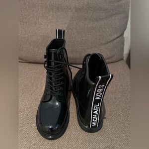 Michael Kors Black Women's rain Boots